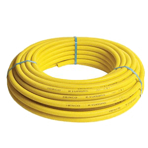 Henco, coiled multilayer pipe with sleeve pipe, Gaskeur