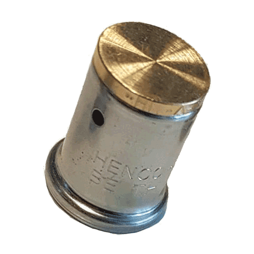 Henco brass pressure test plug for pipes