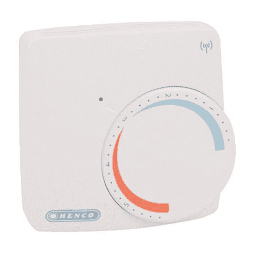 Henco radio-controlled room thermostat
