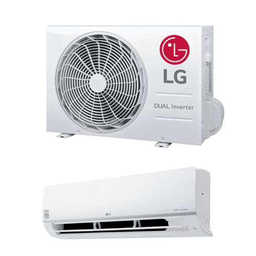 LG air con Standard Plus, outdoor unit + indoor unit