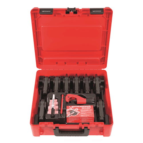 MaxiPro case for press jaws