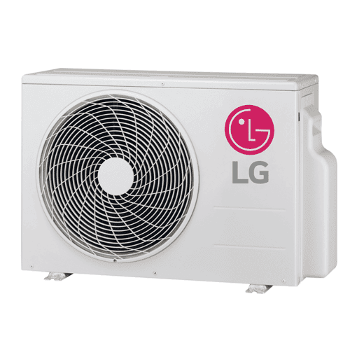 LG airco Deluxe, buitenunit