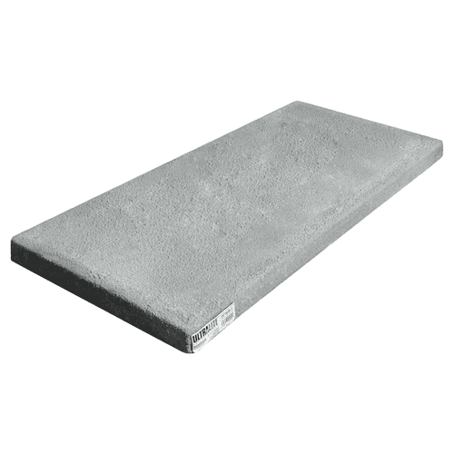 Concrete slab for HVAC outdoor unit