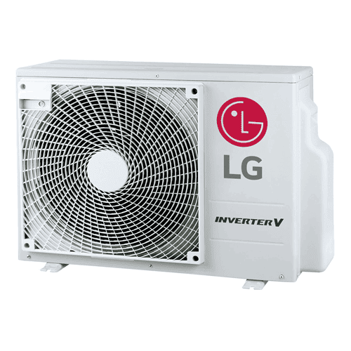 LG airco UQ09F Console, buitenunit