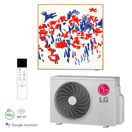 LG airco Art Gallery Special buitenunit + binnenunit