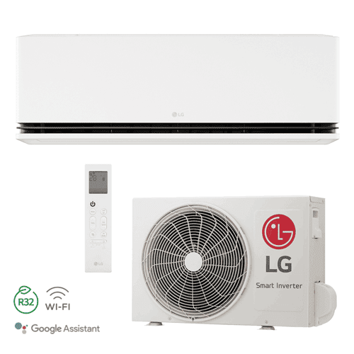 LG airco Deluxe buitenunit + binnenunit