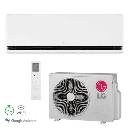 LG airco Premium buitenunit + binnenunit