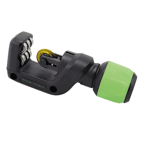 Super Stars pipe cutter with spring-loaded blade