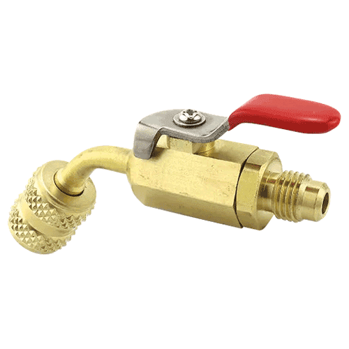 Super Stars reducer adapter with ball valve