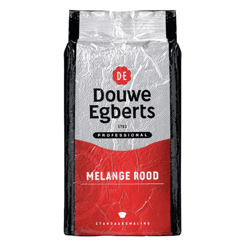 DE coffee Roodmerk, pack of 1500 grammes
