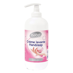 Hand soap with dispenser pump