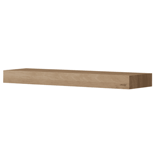 604230 LX hout.miniplank100cm eik.oudgrijs