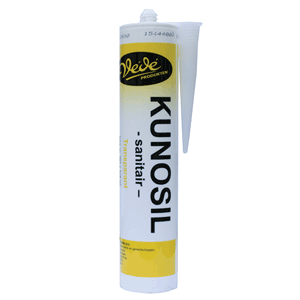 Kunosil neutral silicone sealant for sanitaryware