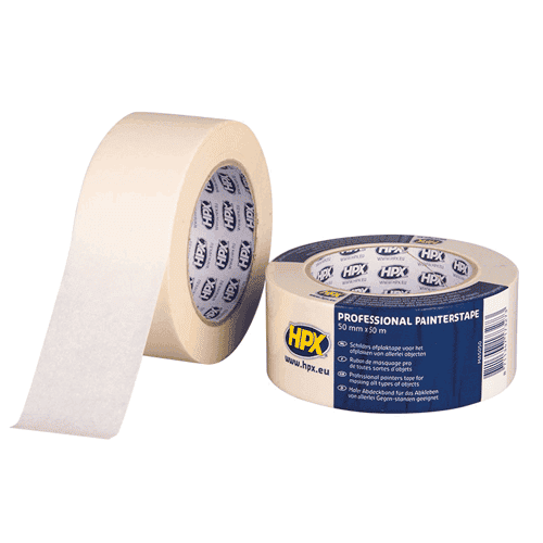 610357 Crepe masking tape 60C 50mmx50m