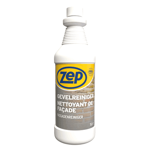 ZEP facade cleaner