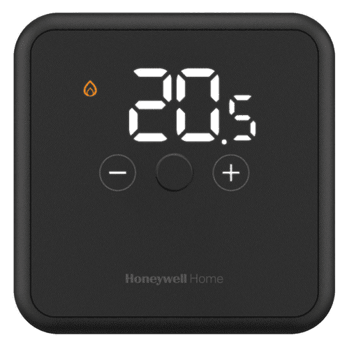 611994 HW roomthermostat DTS4 black