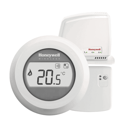 Honeywell Home Round wireless on/off connected room thermostat