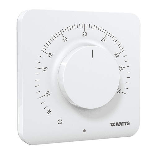 Watts Vision® 2.0 kamerthermostaat verwarmen/koelen analoog, draadloos RF