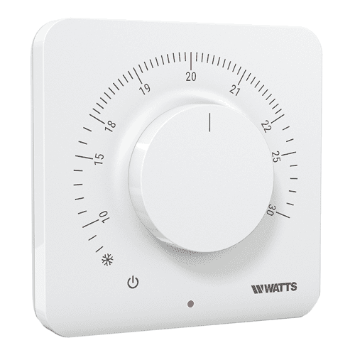 Watts Vision® 2.0 kamerthermostaat verwarmen/koelen analoog, bedraad