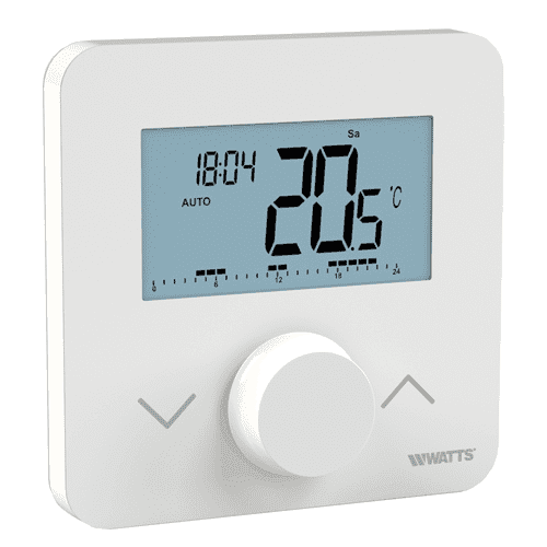 Watts Vision® 2.0 digitale programmeerbare thermostaat verwarmen en koelen, bedraad