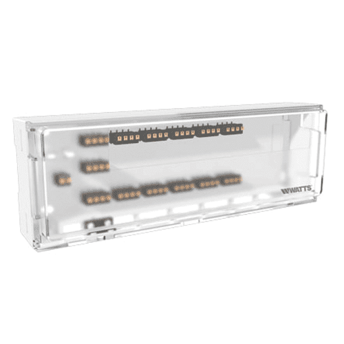 Watts Vision® 2.0 uitbreidingsmodule bedraad, 6 zones