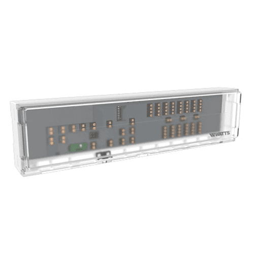 Watts Vision® 2.0 Master aansluit module verwarmen/koelen, bedraad, 6 zones