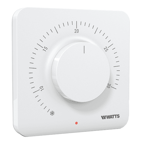 Watts Vision® 2.0 analogue room thermostat, wired