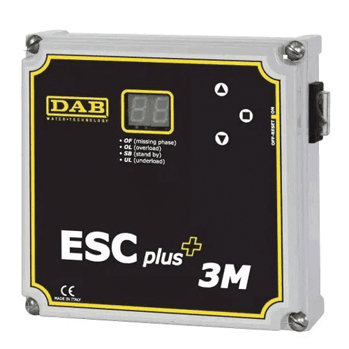 DAB ESC PLUS besturing