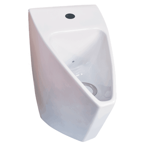 Mr. Friendly waterless urinal, ceramic