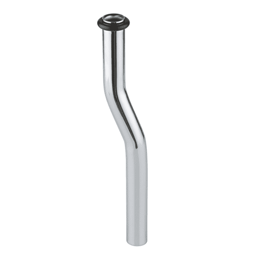 GROHE urinal flush pipe with overhang