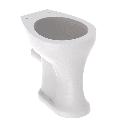 Geberit 300 Comfort toilet PK (horizontal outlet), white