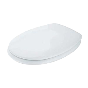 Ideal Standard Eurovit toilet seat with cover, white