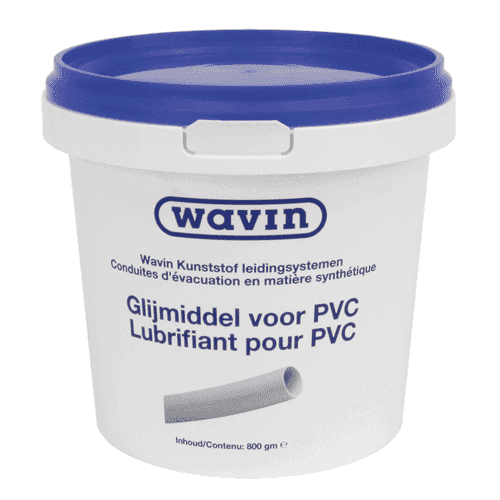 Wavin acid-free Vaseline lubricant, 800 gram pot