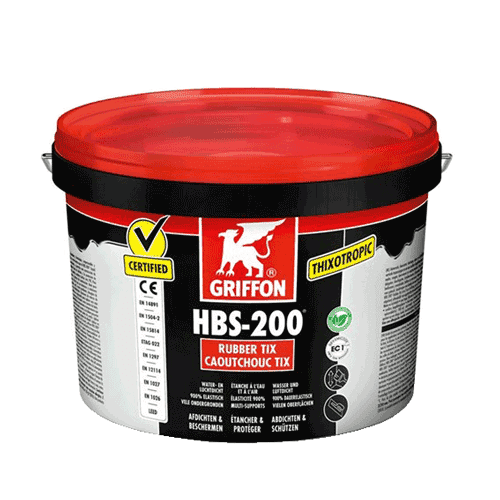 616052 GRF HBS-200 liquid rubber 5ltr