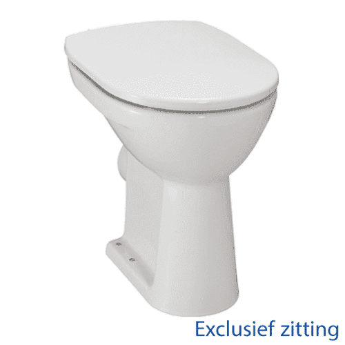 Jika Lyra Plus floor-mounted toilet, white