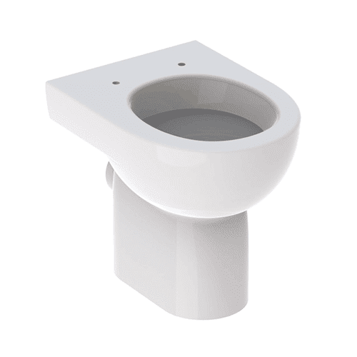 Geberit 300 Basic 98 floor-mounted toilet, PK (horizontal outlet)