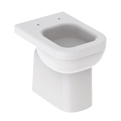 Geberit 300 Comfort 91 floor-mounted toilet, PK/AO (horizontal/bottom outlet)