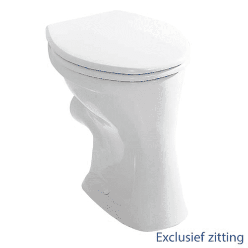 Jika Dino floor-mounted toilet, white