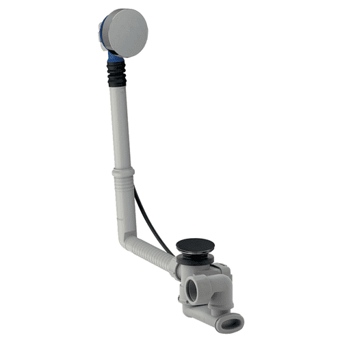 Geberit bath drain with rotary control d52