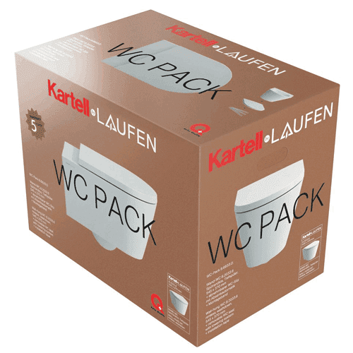 Laufen wandcloset 820337 pack