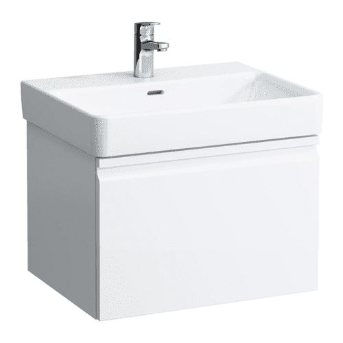 Laufen Pro S washbasin base unit with drawer