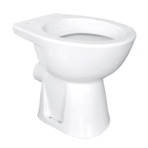 Wisa Sydney extra high floor-mounted toilet PK (horizontal outlet) straight flush