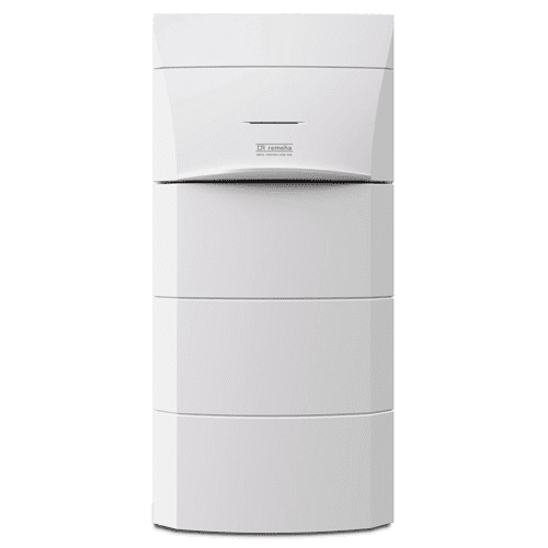 Remeha lucht/water warmtepomp Eria Tower Ace E monoblock E 6-11, binnenunit