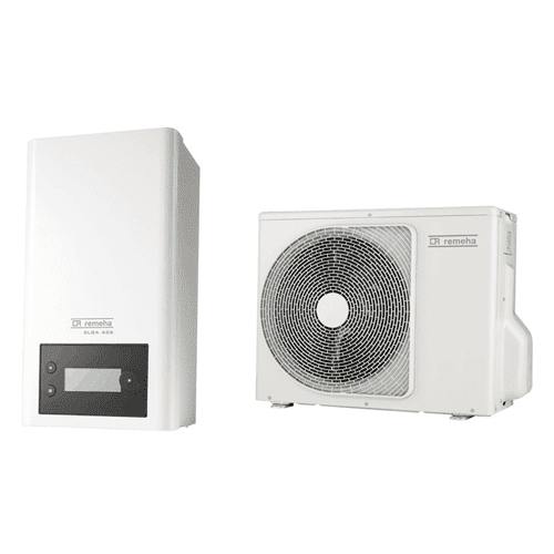 Remeha air/water heat pump Elga Ace, indoor unit + outdoor unit