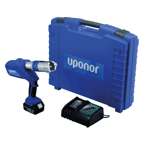 Uponor S-Press UP110 cordless pressing tool