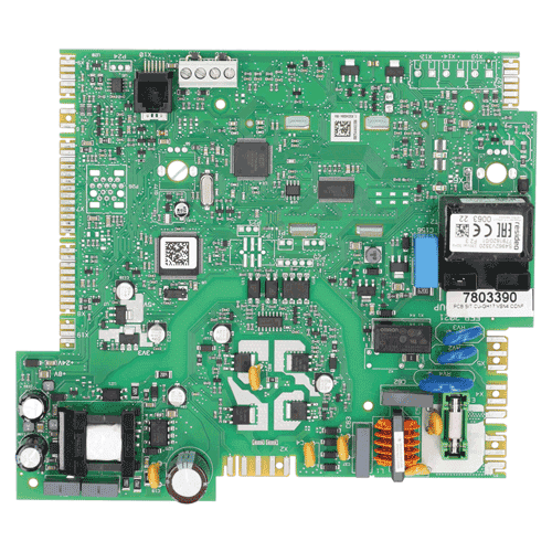 Remeha main circuit board CU-GH17