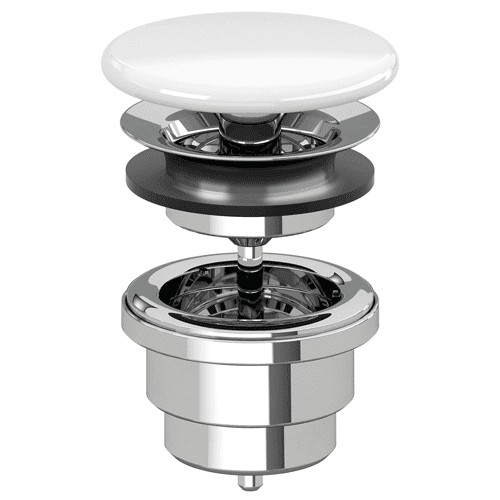 689516 V&B afv.plug 32mm niet afsluitbaar