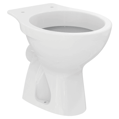 Ideal Standard Eurovit floor-standing toilet, deep flush