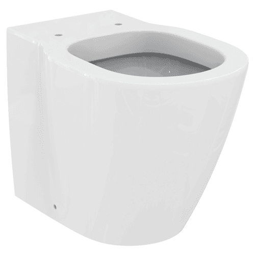 Ideal Standard Connect Cube floor-standing toilet, deep flush