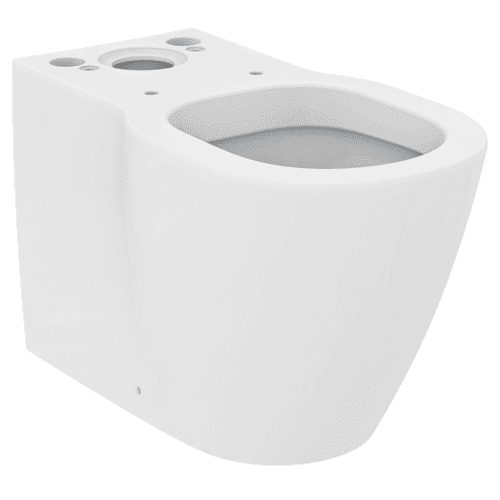 Ideal Standard Connect Cube floor-standing toilet, for combination with cistern